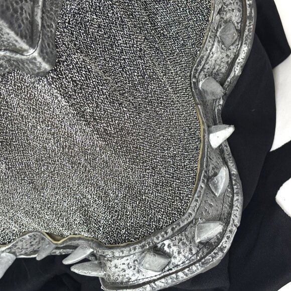 Faux Metal Knight Mask Medieval Renaissance Easter Unlimited Y2K Vintage - Picture 12 of 15